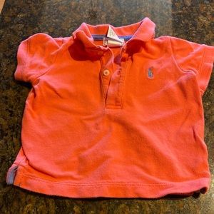 Ralph Lauren polo shirt - 9M